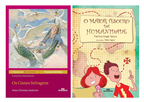 Livros Paradidáticos - 3º ano E.F - 2025