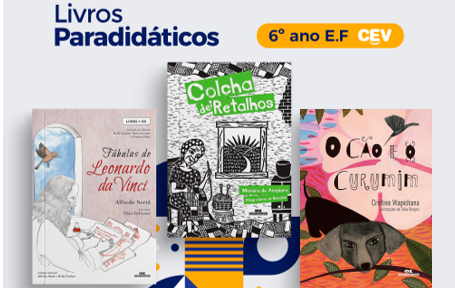 Livros Paradidáticos - 6º ano E.F - 2025