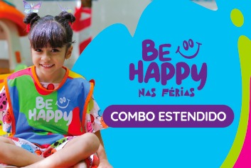 BE HAPPY NAS FÉRIAS 2024.1 - COMBO ESTENDIDO