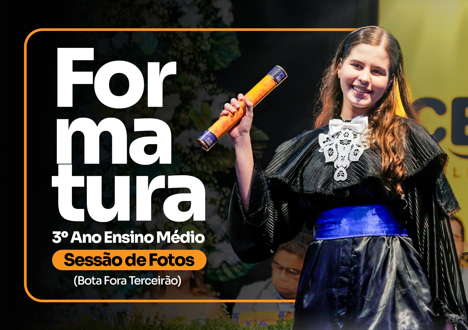 FORMATURA TERCEIRÃO 2024 - SESSÃO DE FOTOS (BOTA FORA TERCEIRÃO)