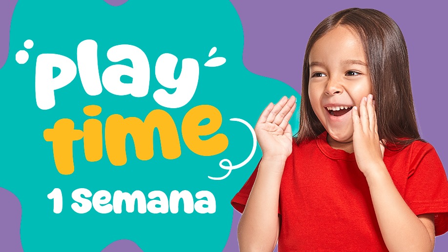 PLAY TIME - UMA SEMANA DIVERTIDA (SEMANA)