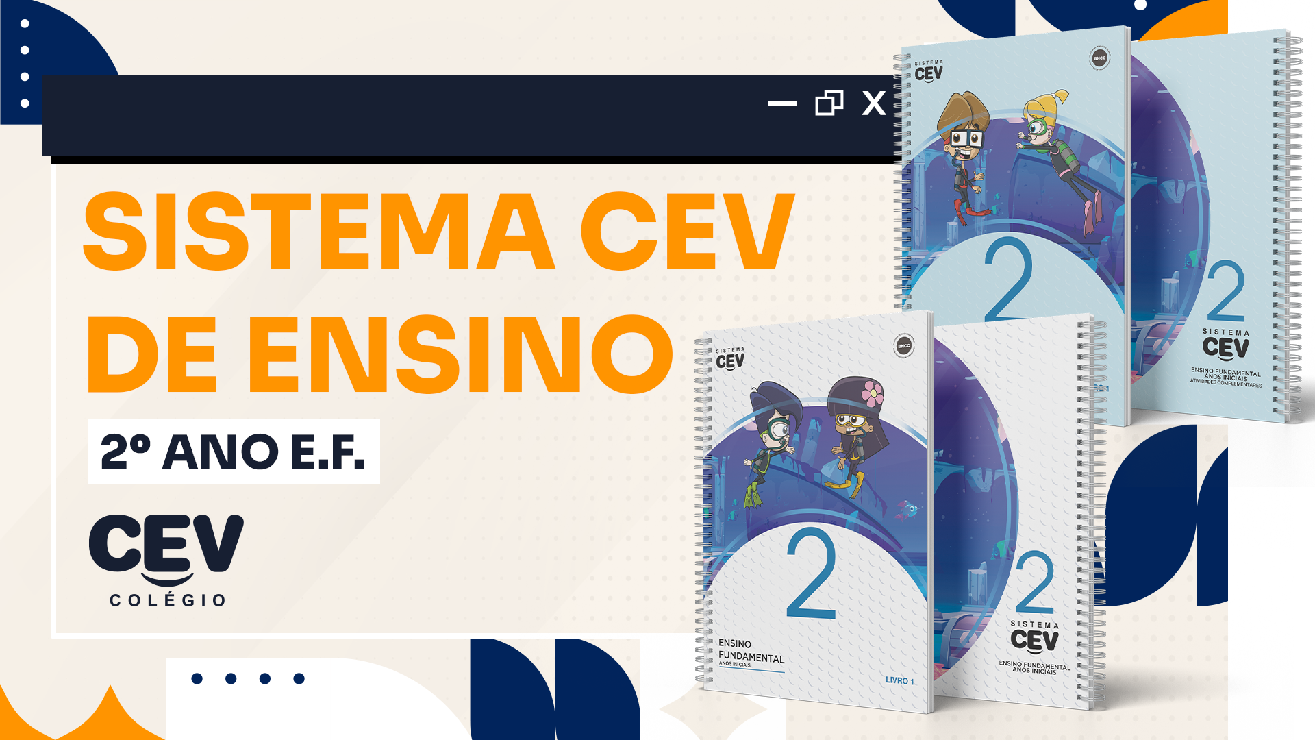 Sistema CEV de Ensino 2026 - 2º ano E.F