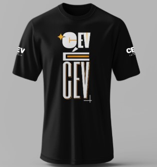 T-SHIRT PRETA - P (ENSINO MÉDIO)