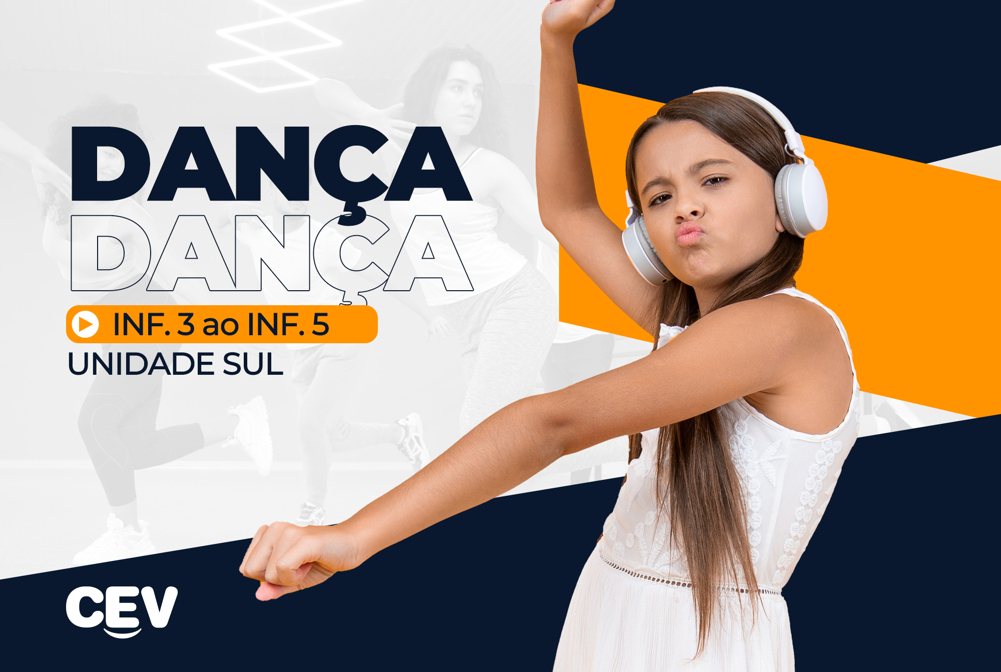 Unidade Sul - Dança - Turma 10 (Inf. 3 ao Inf. 5) - 2026