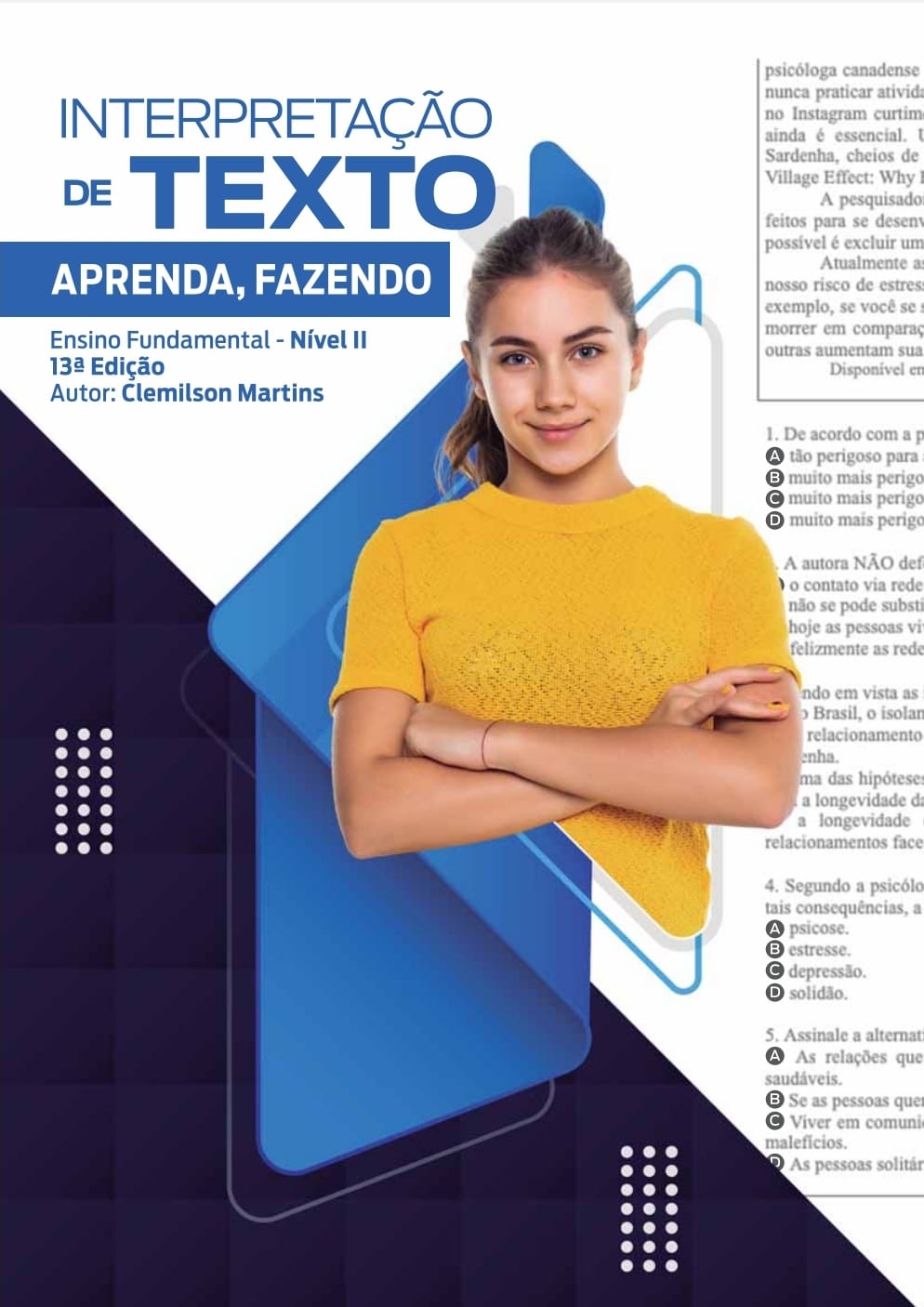 Interpretação de Texto 2025 - Ensino Fundamental