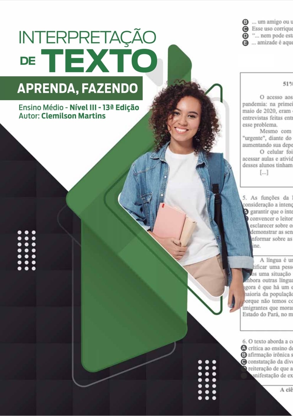 Interpretação de Texto 2025 - Ensino Médio