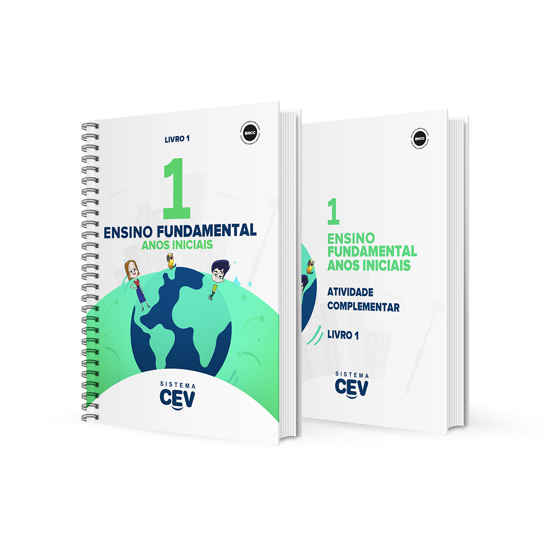 Sistema CEV de Ensino 2025 - 1º ano E.F.