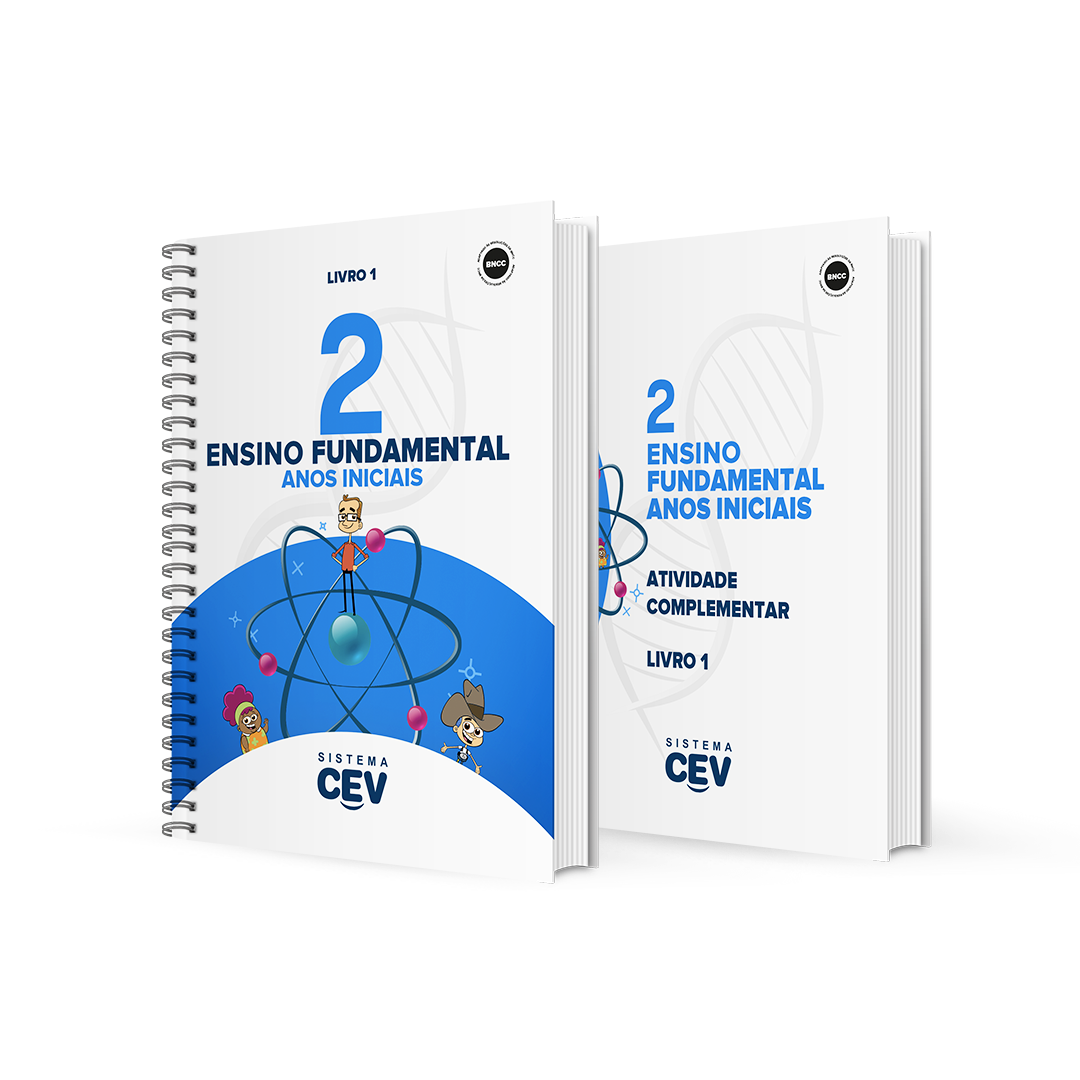 Sistema CEV de Ensino 2025 - 2º ano E.F