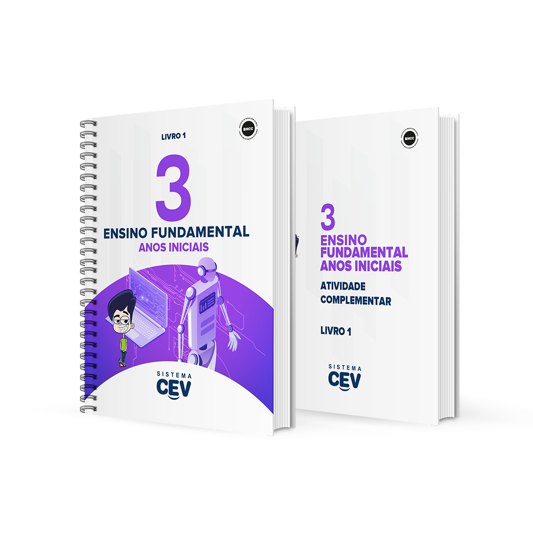 Sistema CEV de Ensino 2025 - 3º ano E.F