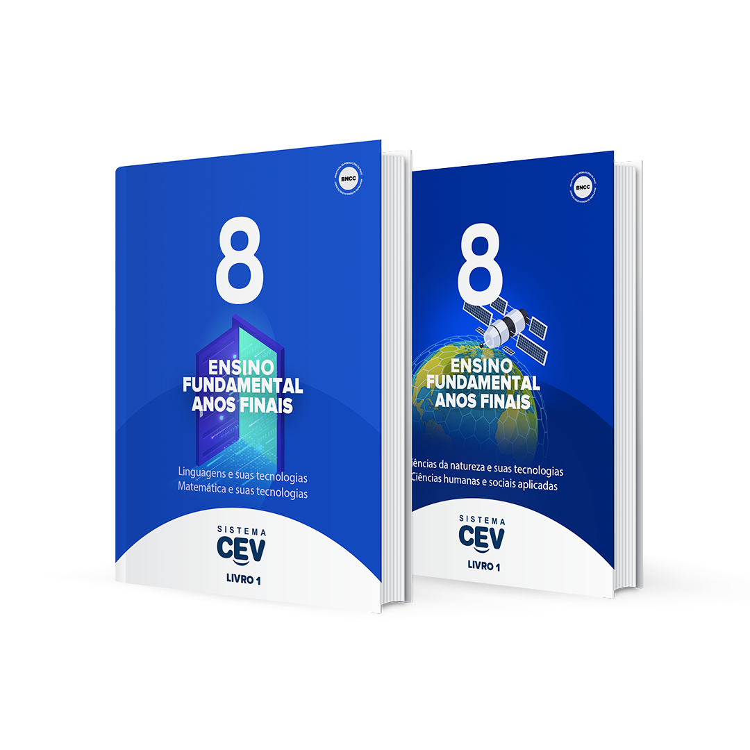 Sistema CEV de Ensino 2025 - 8º ano E.F