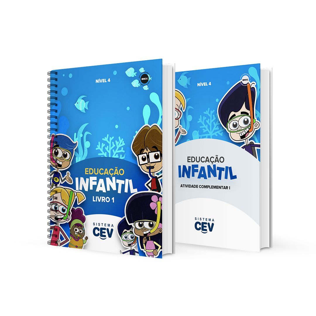 Sistema CEV de Ensino 2025 - Infantil 4