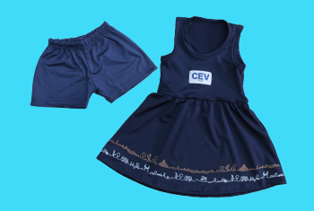 VESTIDO PRINCESA 2 ANO