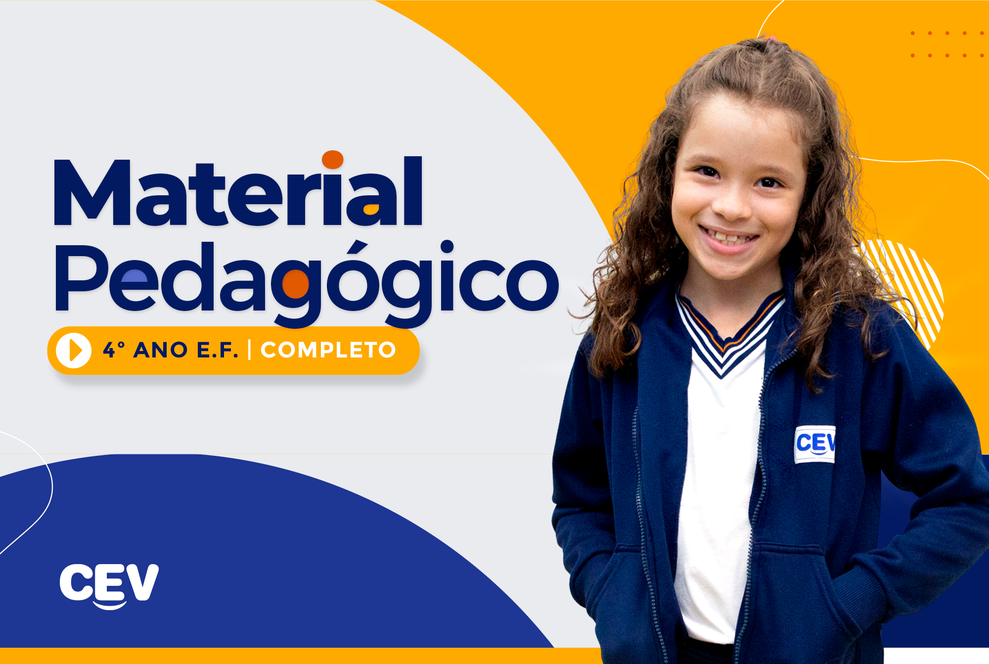 MATERIAL PEDAGÓGICO 2025 COMPLETO  - 4º ANO E.F.