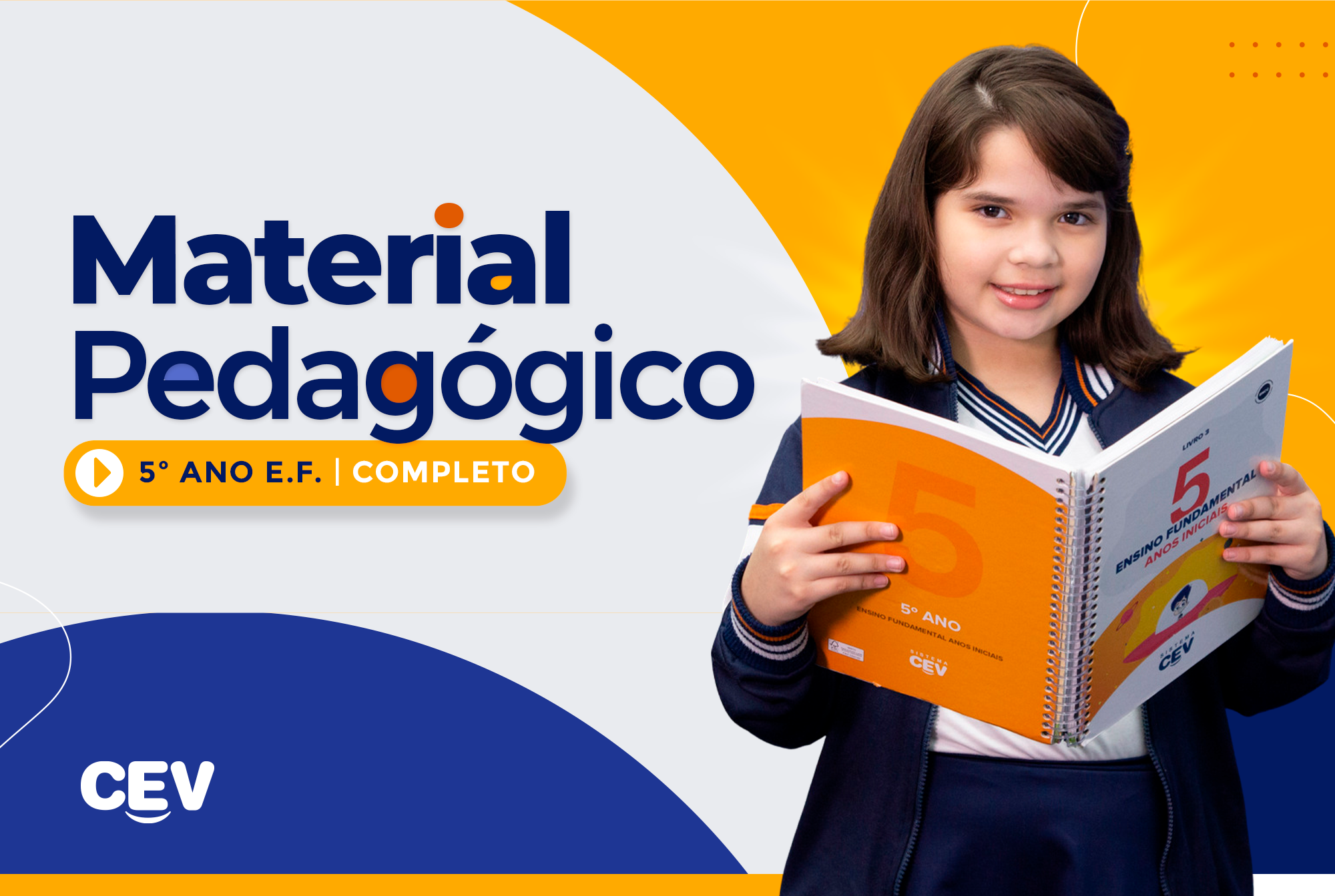 MATERIAL PEDAGÓGICO 2025 COMPLETO  - 5º ANO E.F.