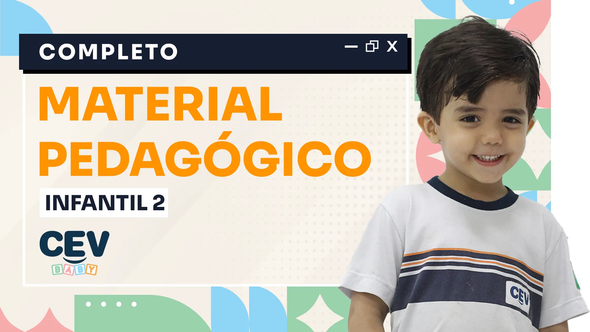 MATERIAL PEDAGÓGICO 2026 COMPLETO - INFANTIL 2