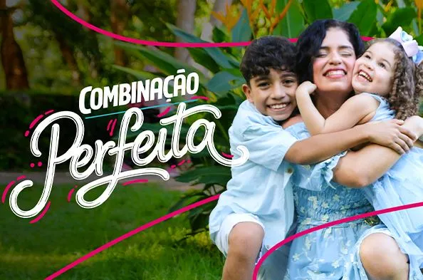 SHOW DIA DAS MÃES 2026 - COMBINAÇÃO PERFEITA