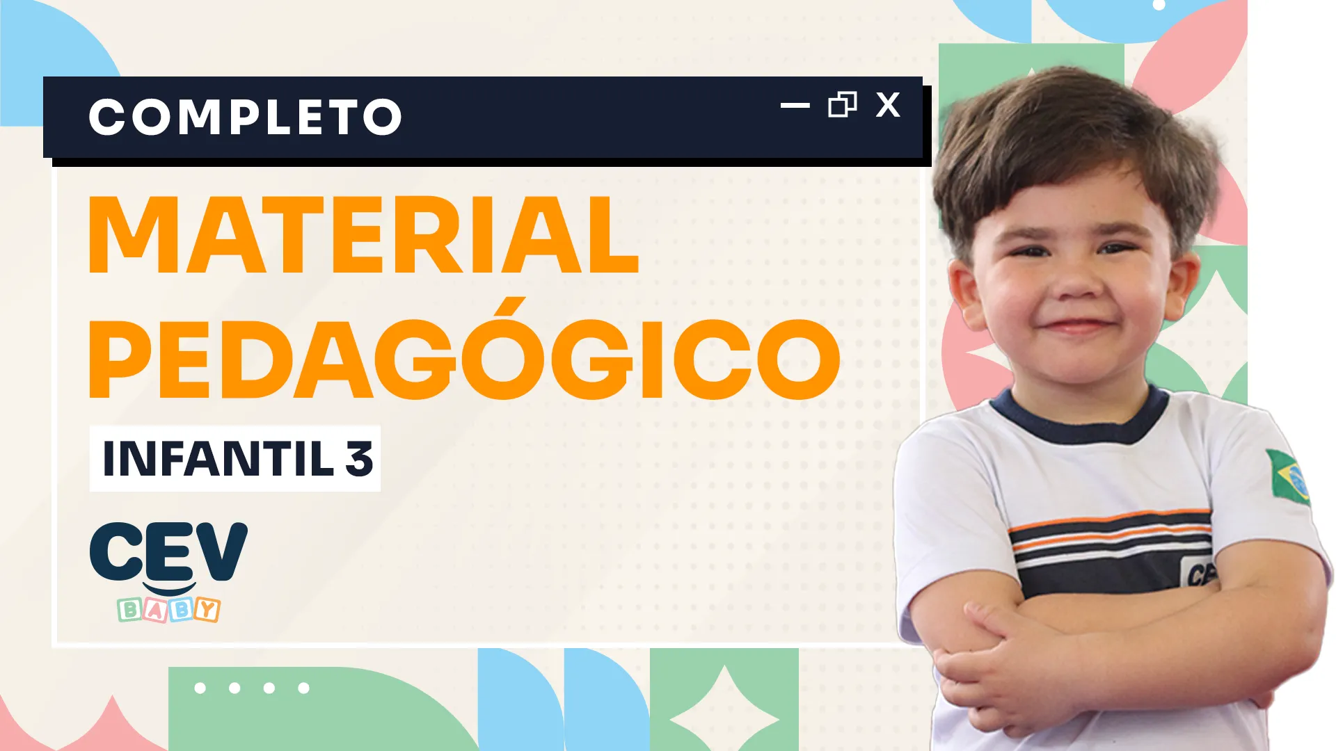 MATERIAL PEDAGÓGICO 2026 COMPLETO - INFANTIL 3