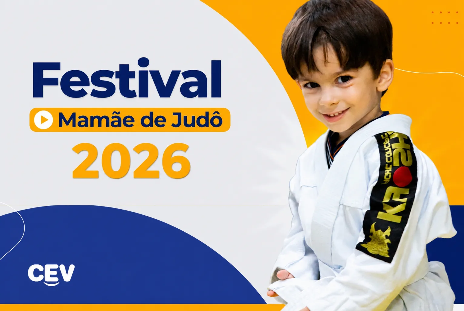 FESTIVAL MAMÃE DE JUDÔ 2026