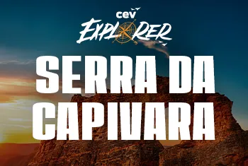 CEV EXPLORE 2026- Parque Nacional da Serra da Capivara
