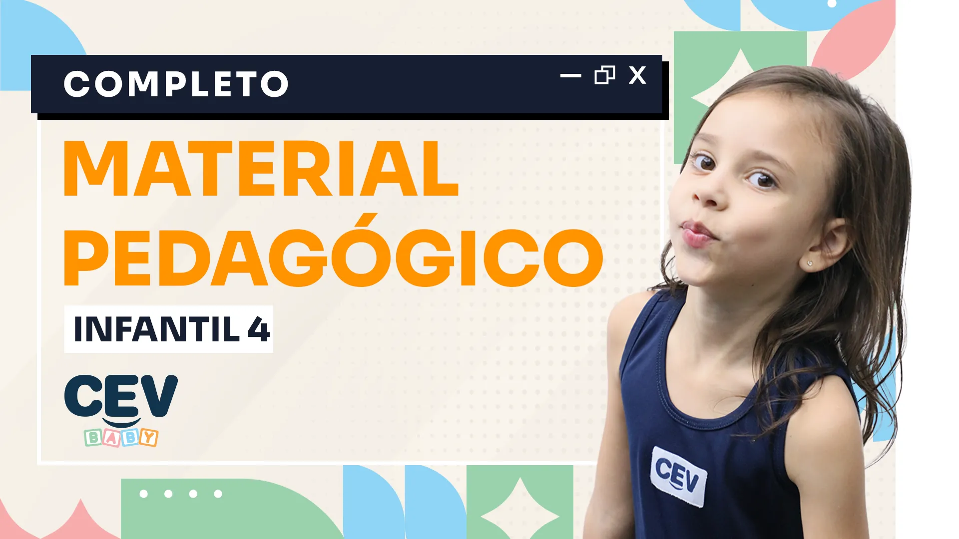 MATERIAL PEDAGÓGICO 2026 COMPLETO - INFANTIL 4