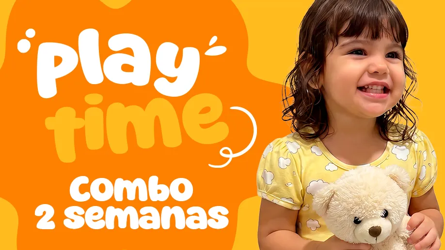 PLAY TIME - COMBO 2 SEMANAS - 2026.1