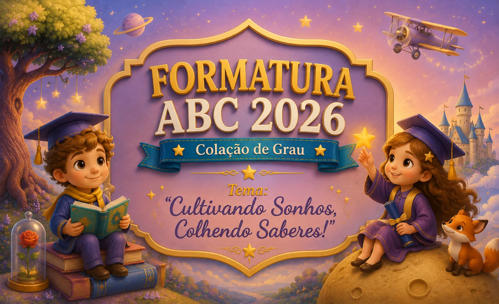 FORMATURA ABC 2026 - Colação de Grau