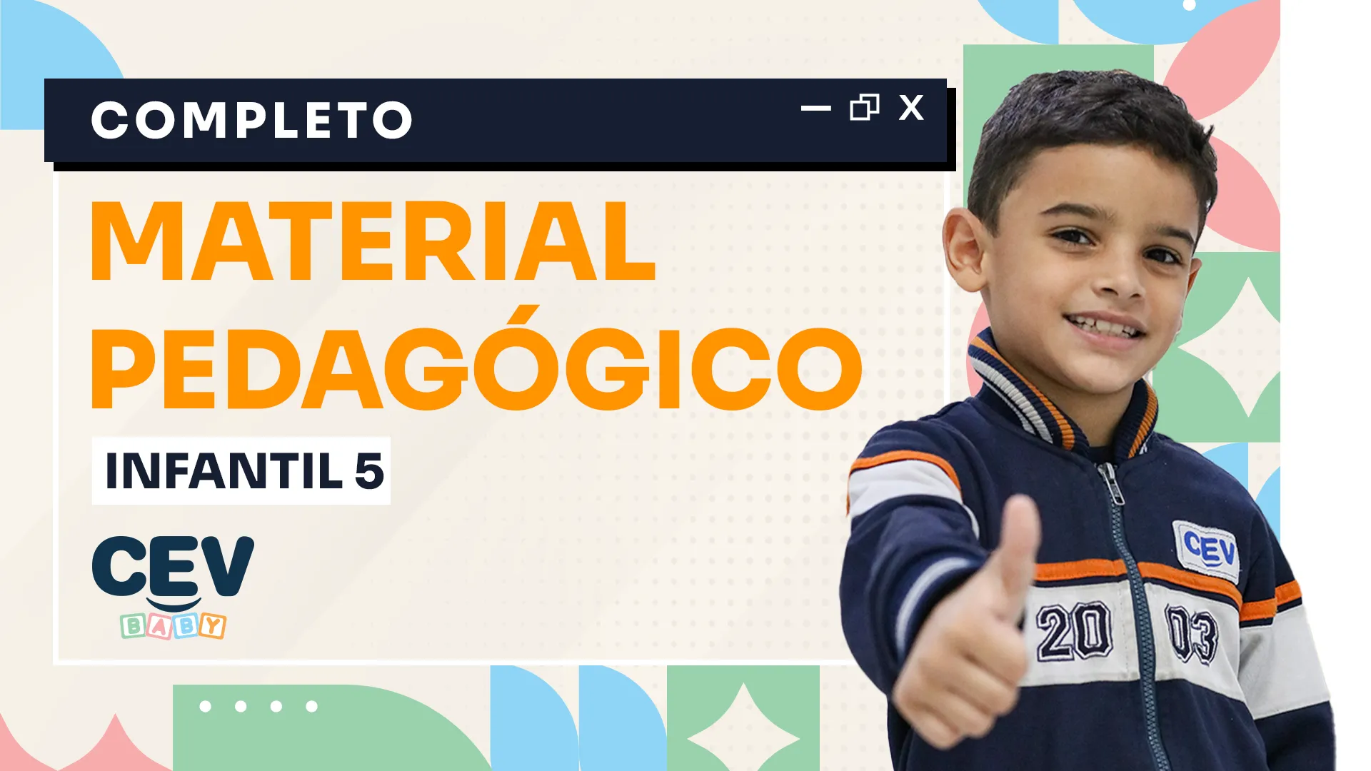 MATERIAL PEDAGÓGICO 2026 COMPLETO  - INFANTIL 5
