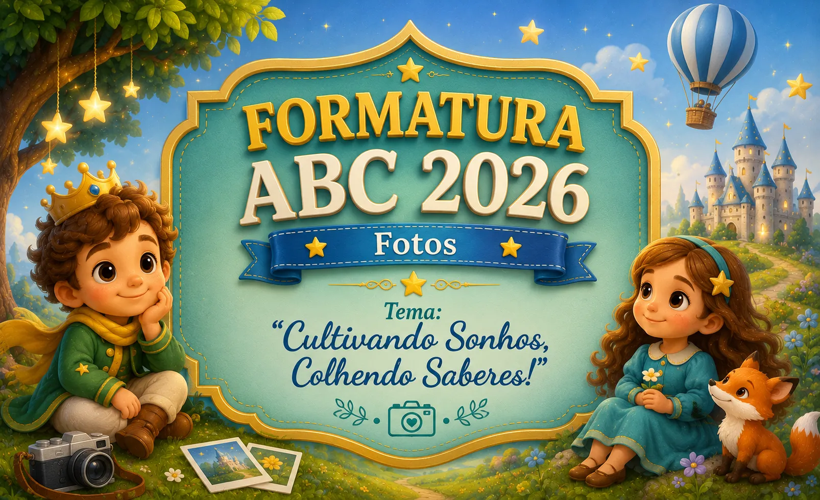 FORMATURA ABC 2026 - Ensaio Fotográfico
