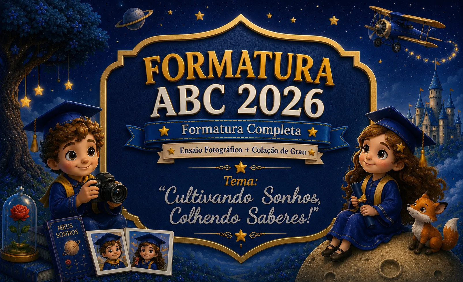 FORMATURA ABC 2026 - Formatura Completa
