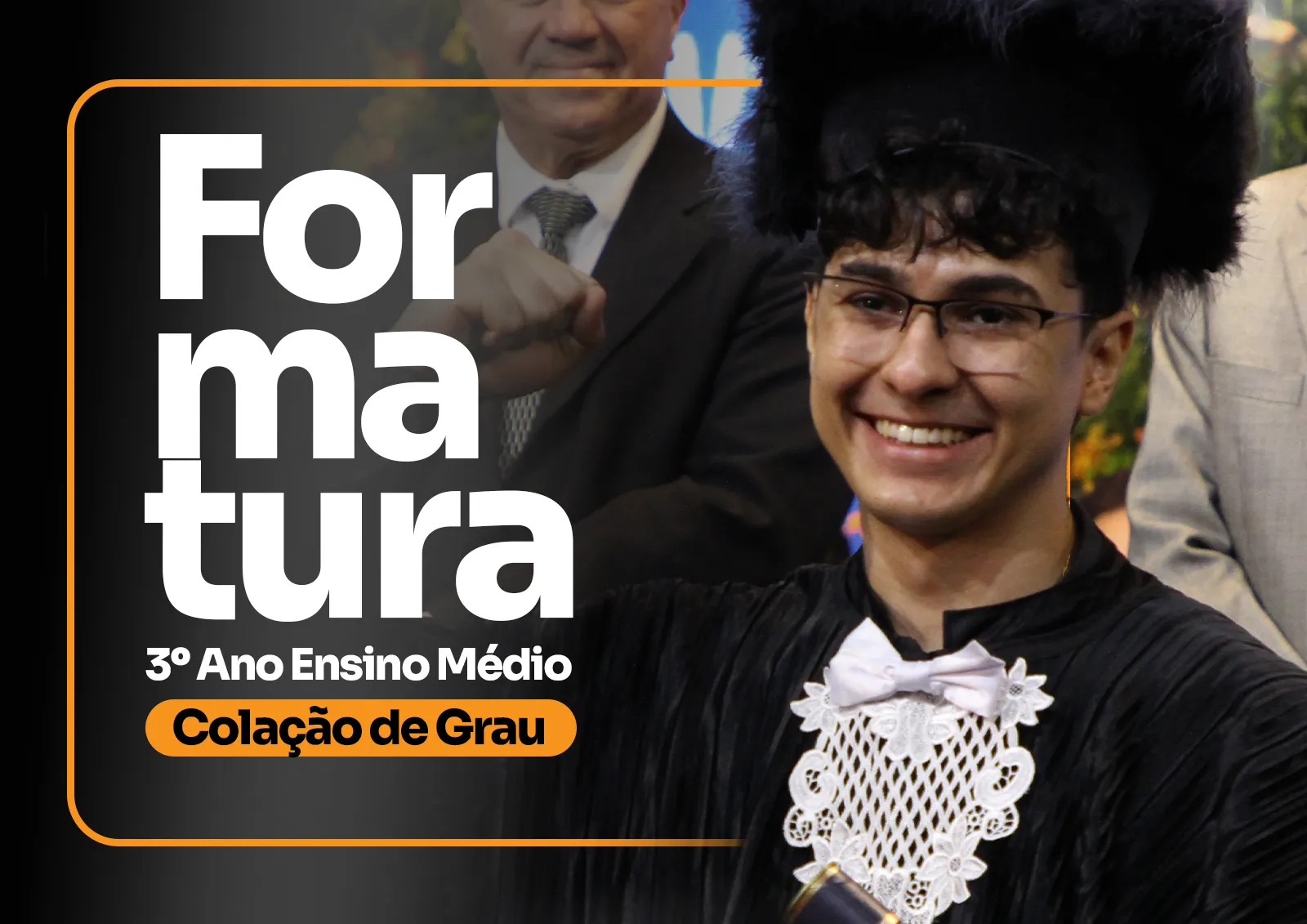 3ª série: SOLENIDADE DE FORMATURA - 2026