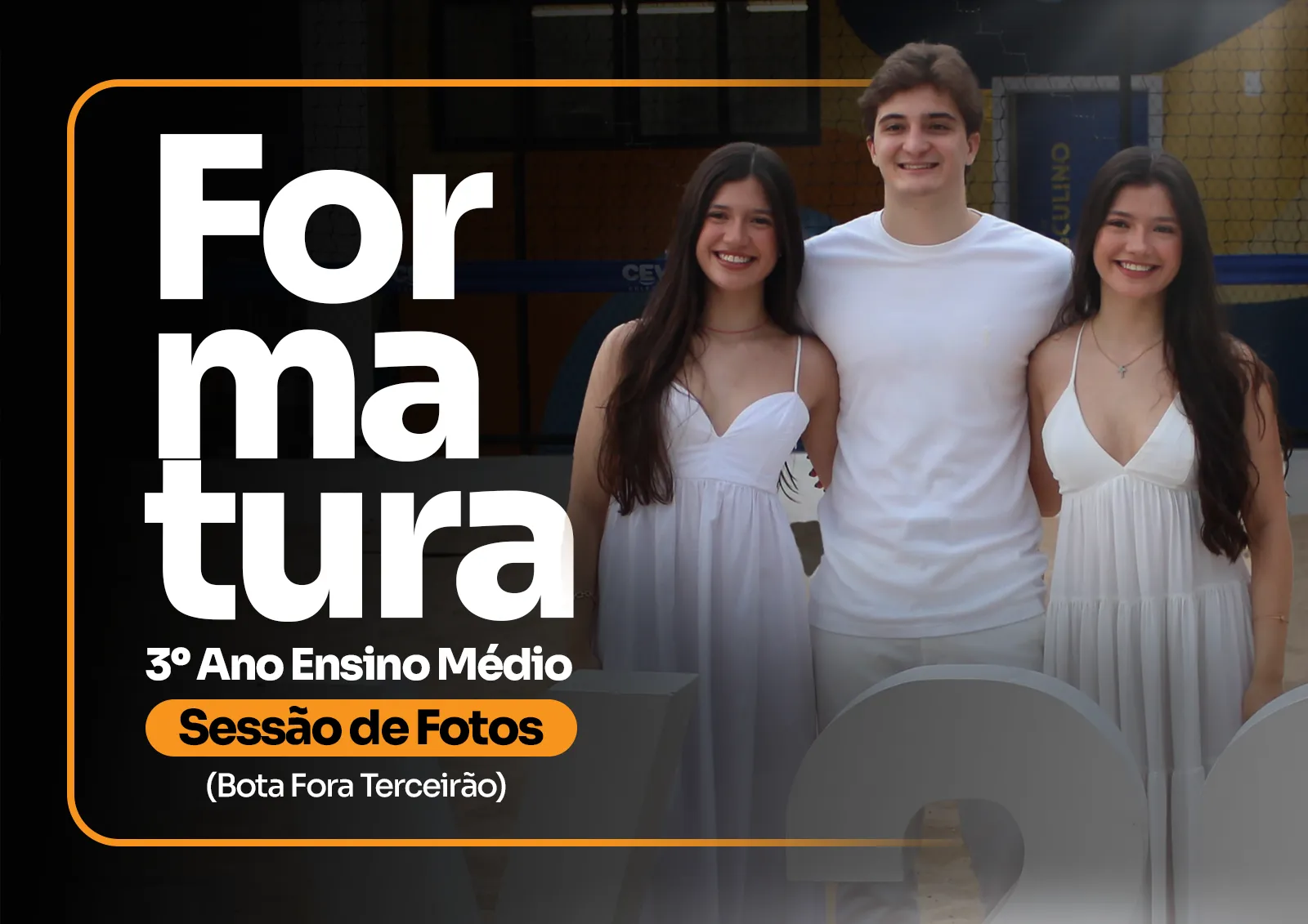 3ª série: SESSÃO DE FOTOS 2026