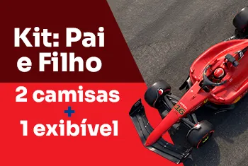KIT PAI E FILHO - Homenagem ao Dia dos Pais - 2026