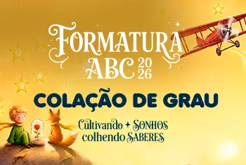 FORMATURA ABC 2026 - Colação de Grau