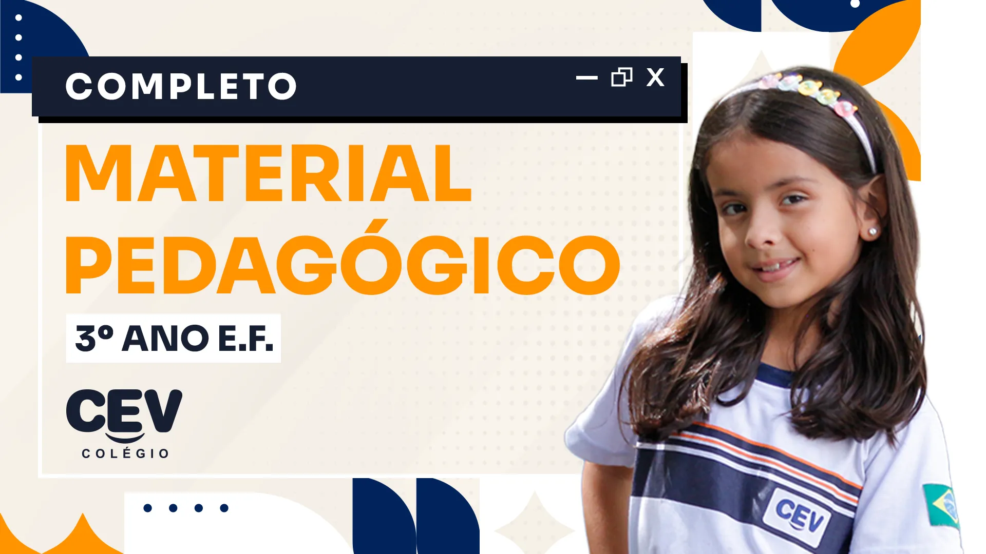 MATERIAL PEDAGÓGICO 2026 COMPLETO  - 3º ANO E.F.