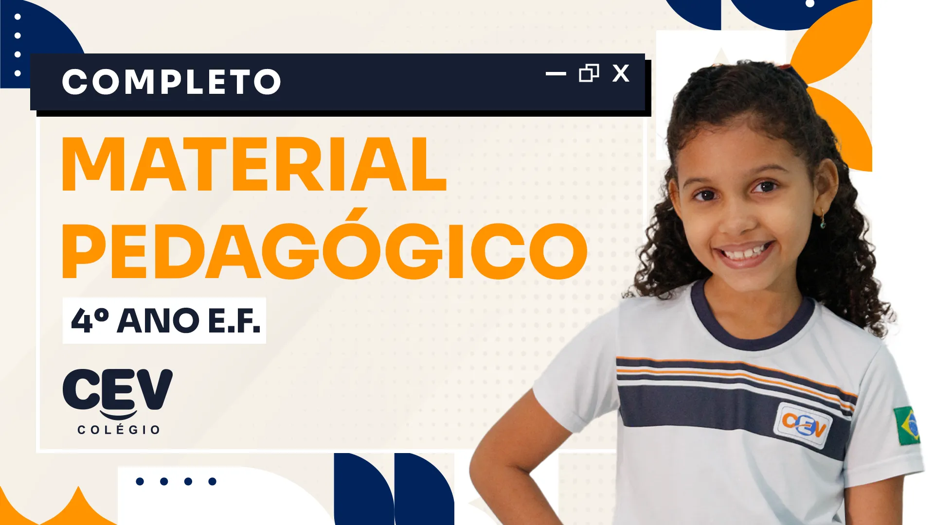 MATERIAL PEDAGÓGICO 2026 COMPLETO  - 4º ANO E.F.