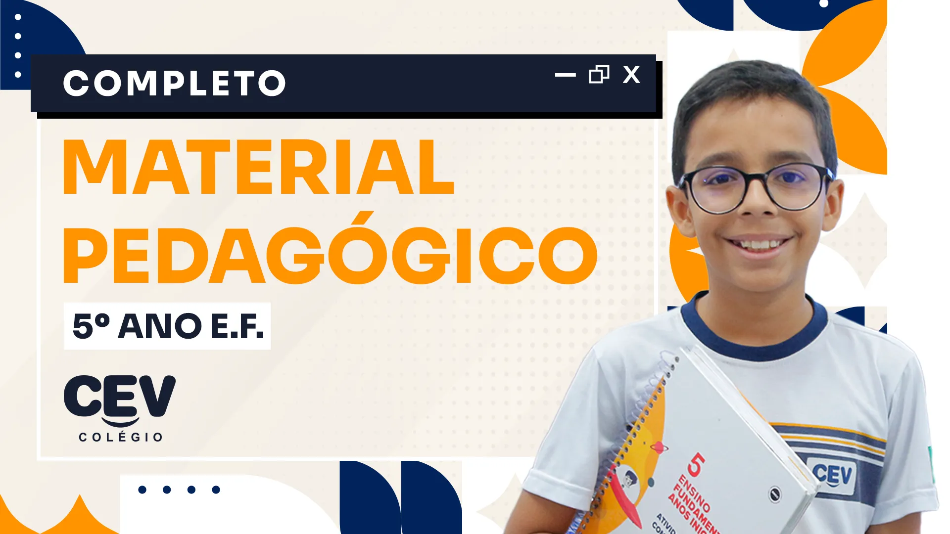 MATERIAL PEDAGÓGICO 2026 COMPLETO  - 5º ANO E.F.