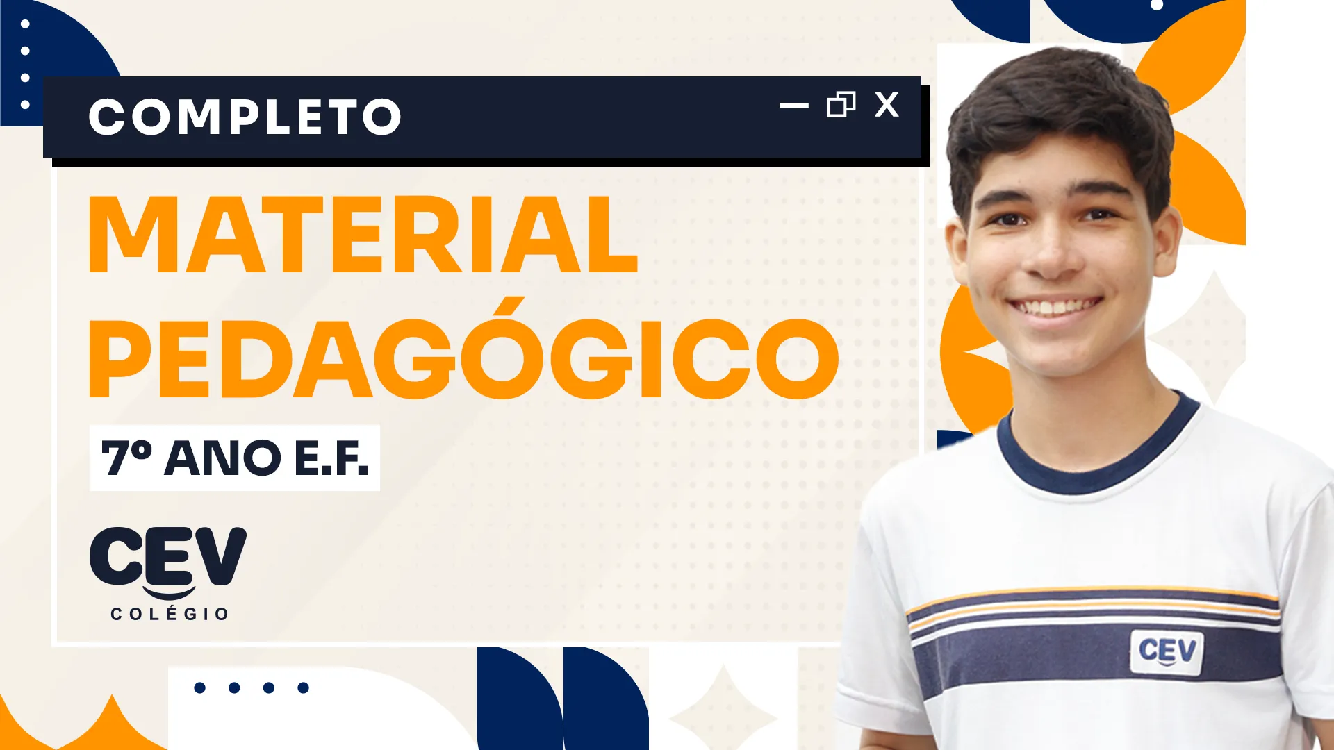 MATERIAL PEDAGÓGICO 2026 COMPLETO - 7º ANO E.F.