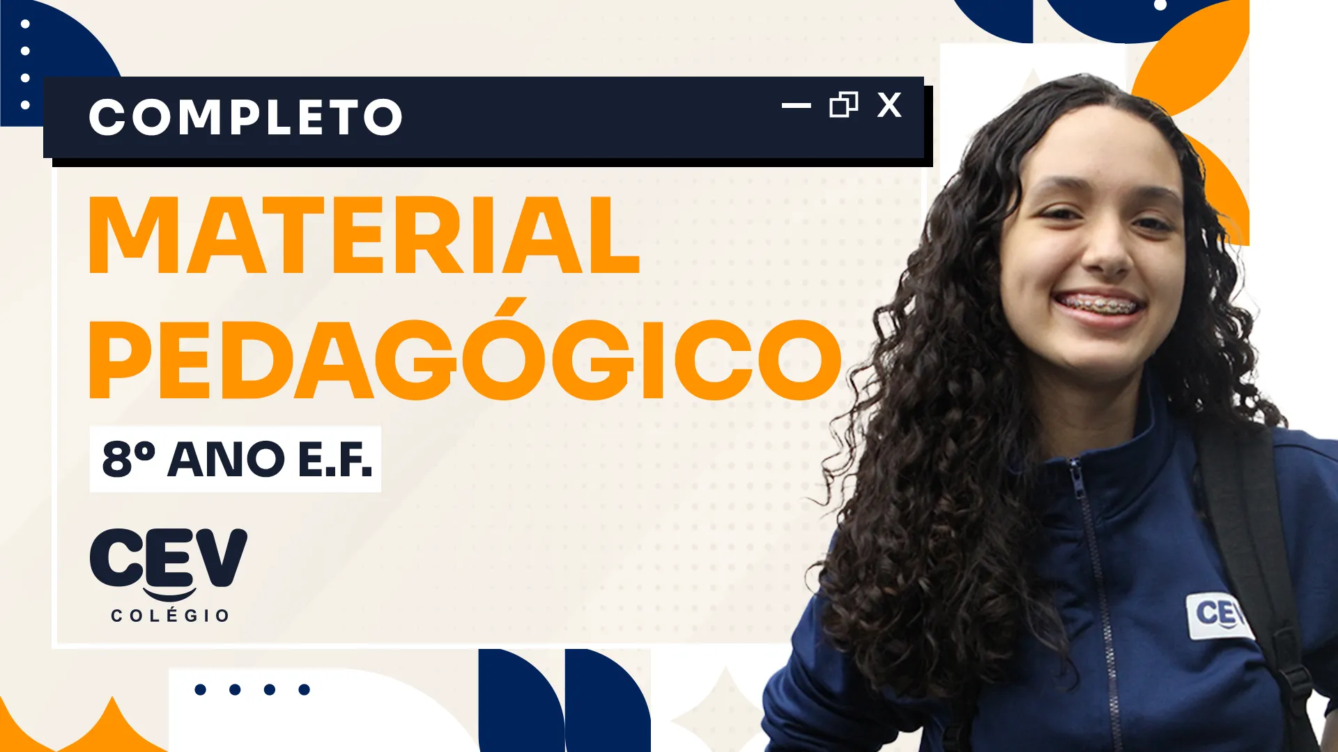 MATERIAL PEDAGÓGICO 2026 COMPLETO  - 8º ANO E.F.
