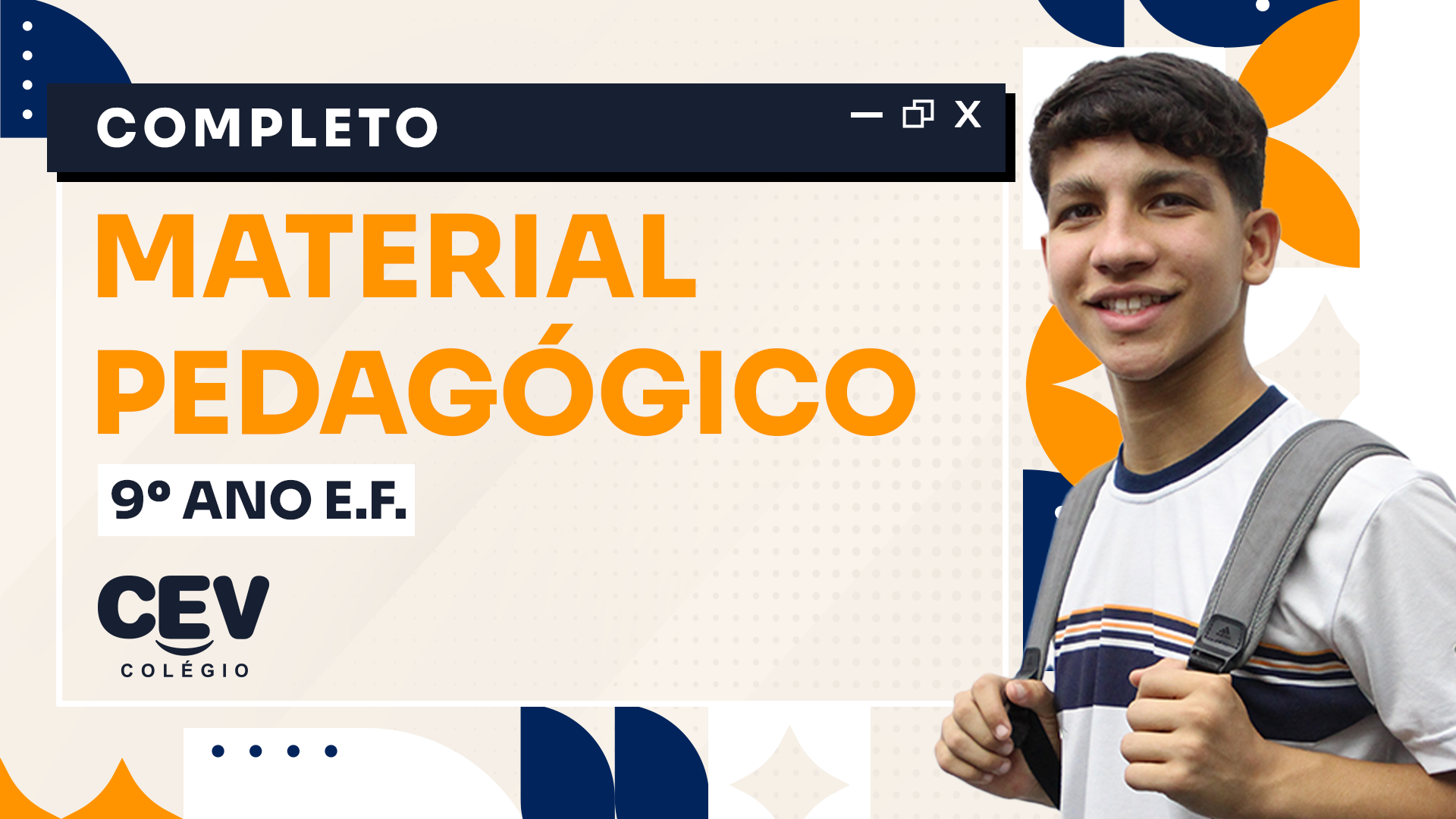 MATERIAL PEDAGÓGICO 2026 COMPLETO  - 9º ano E.F.