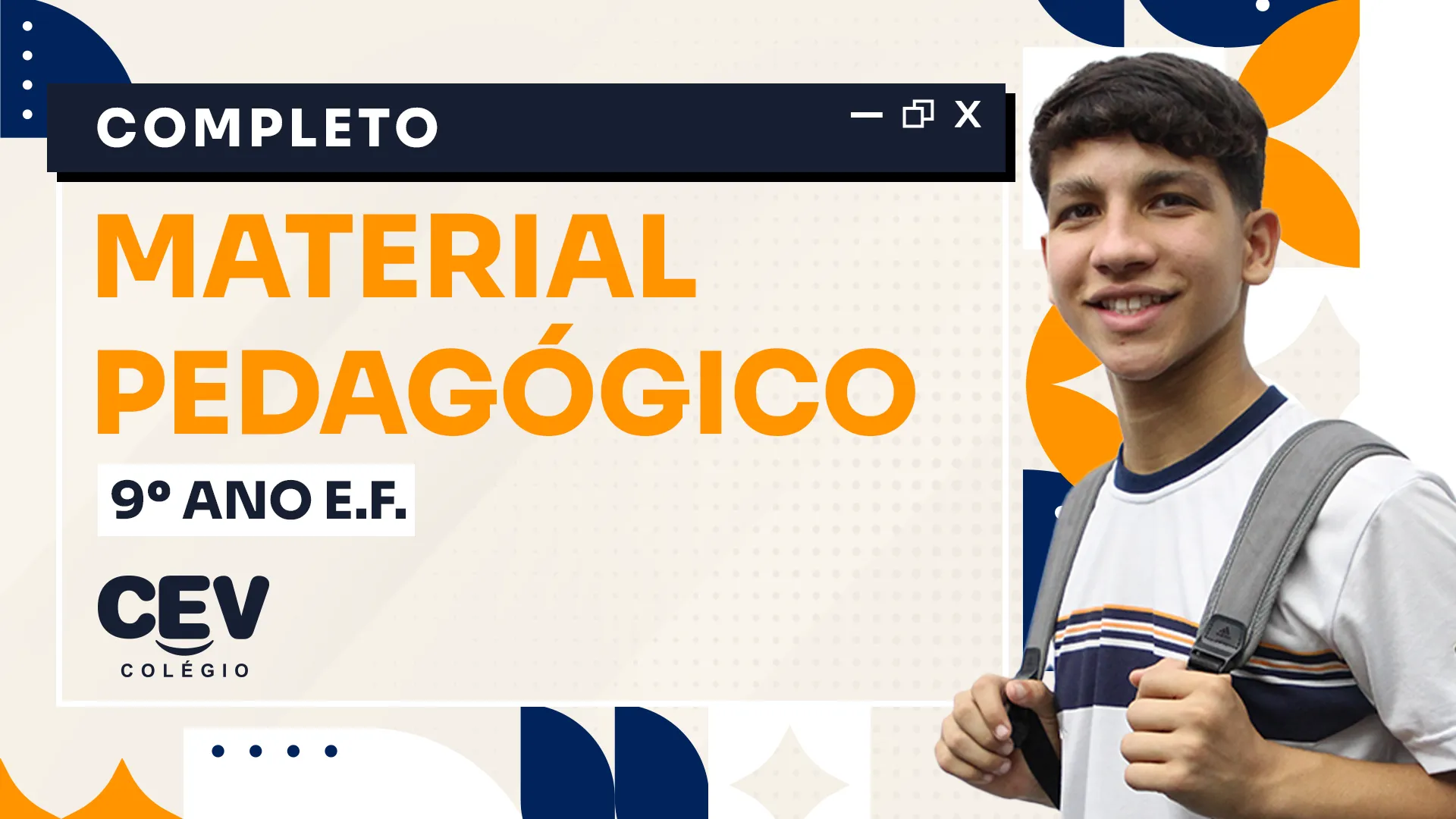 MATERIAL PEDAGÓGICO 2026 COMPLETO  - 9º ano E.F.