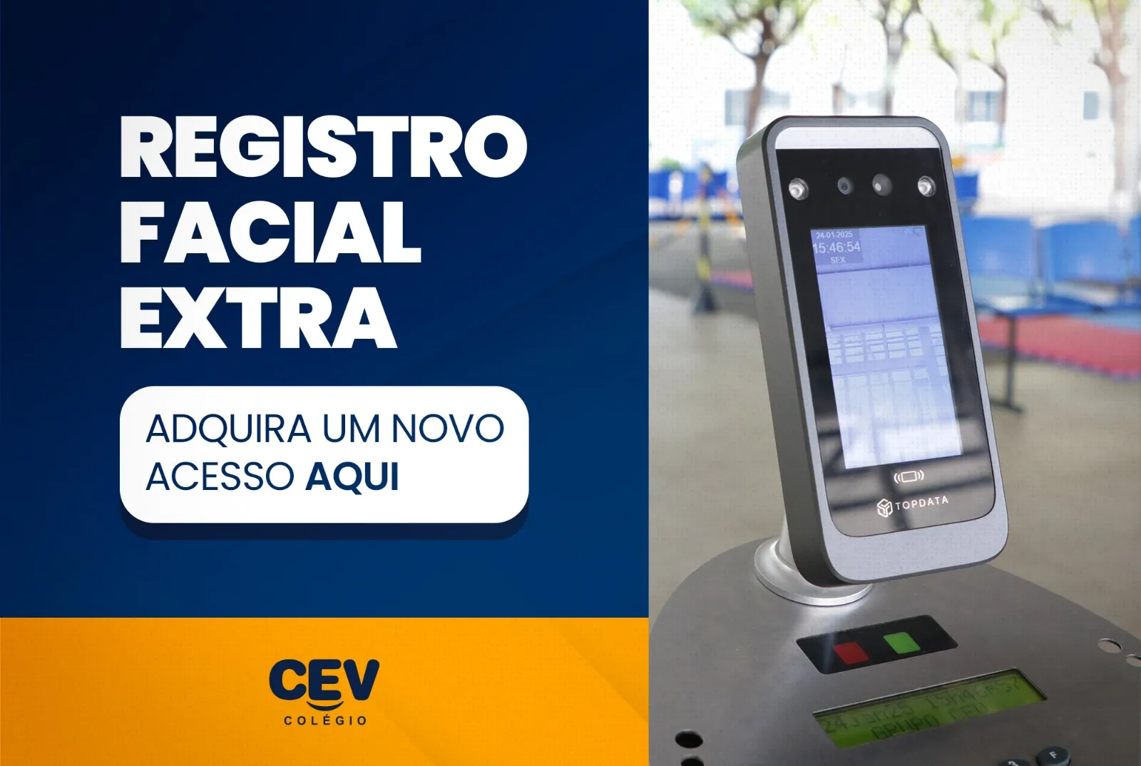 REGISTRO FACIAL EXTRA 2026