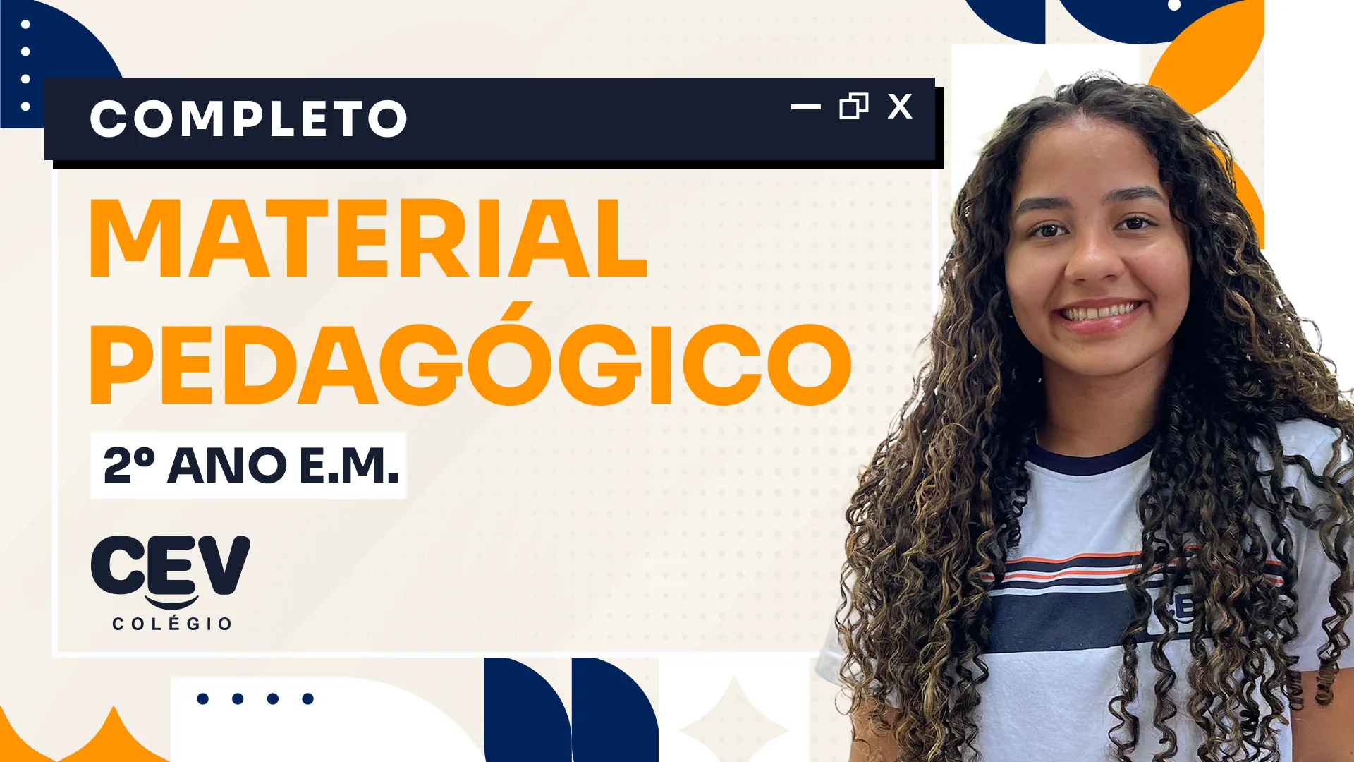 MATERIAL PEDAGÓGICO 2026 COMPLETO  - 2º ANO E.M.