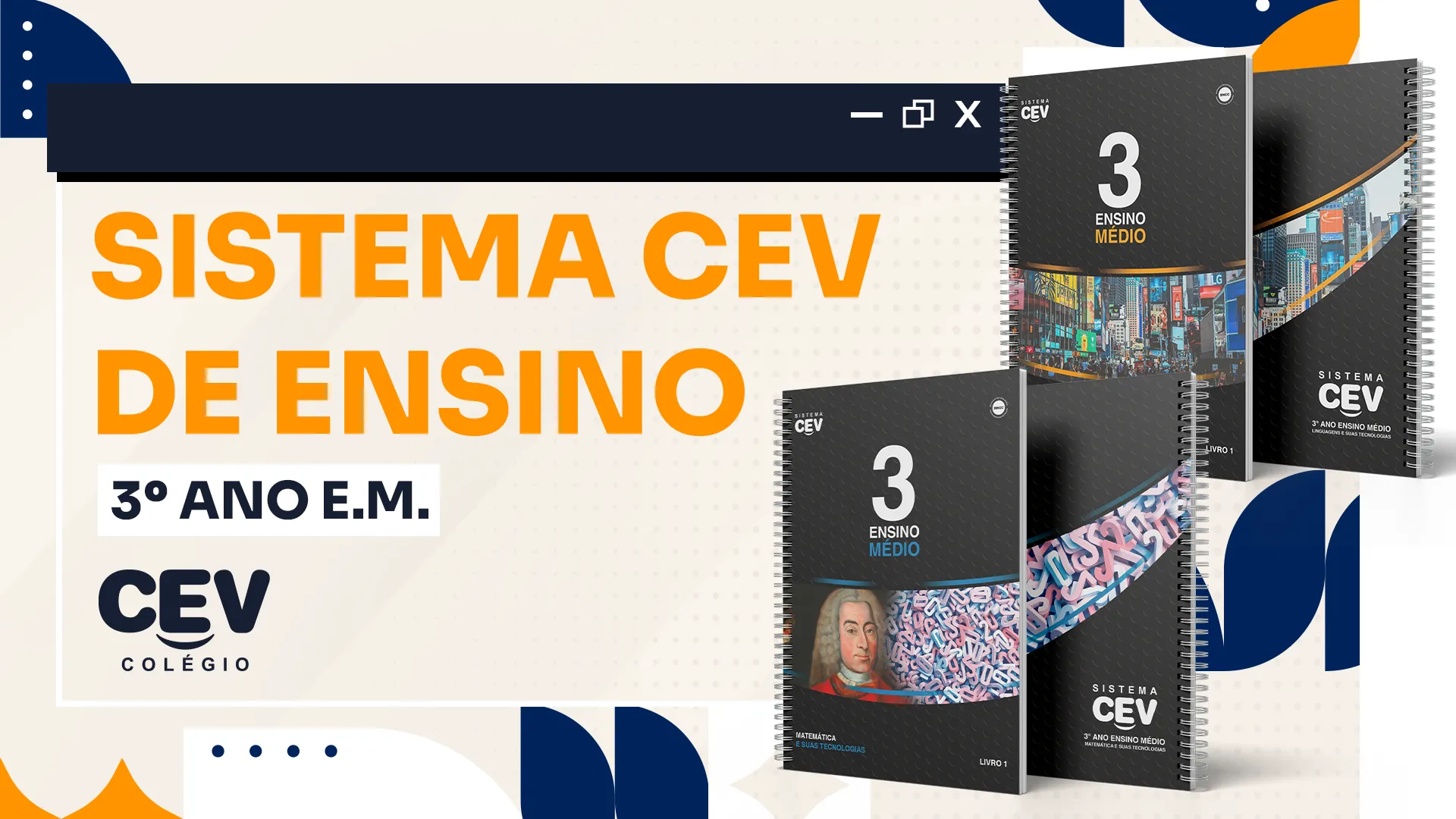 Sistema CEV de Ensino  2026 - 3º ano E.M