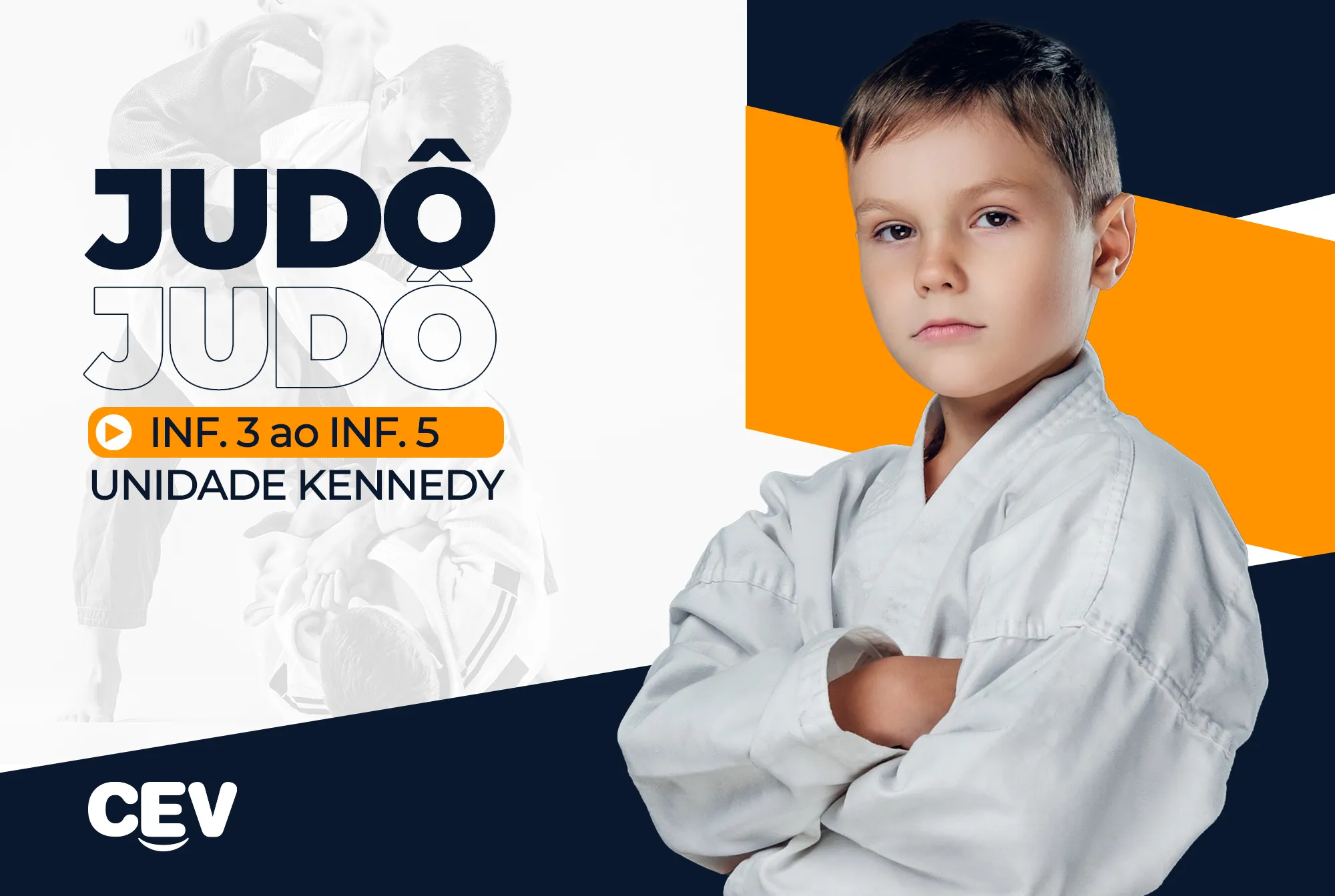 Unidade Kennedy - Judô - Turma 03 (1° ano EF ao 3º ano EF) - 2026