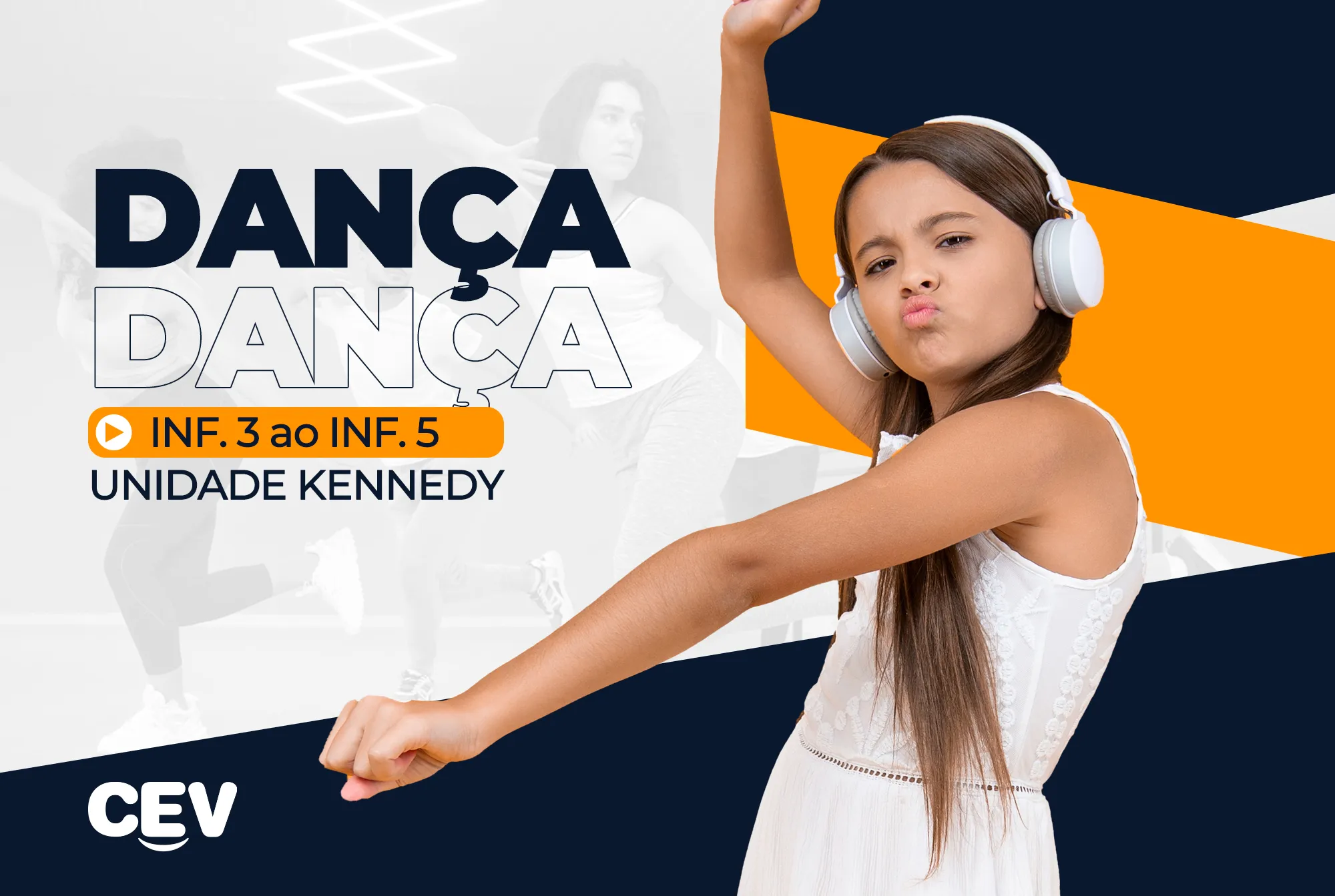 Unidade Kennedy - Dança - Turma 01 (Inf. 3 ao Inf. 5) - 2026