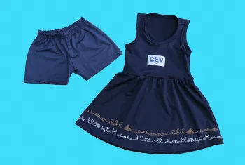 VESTIDO PRINCESA