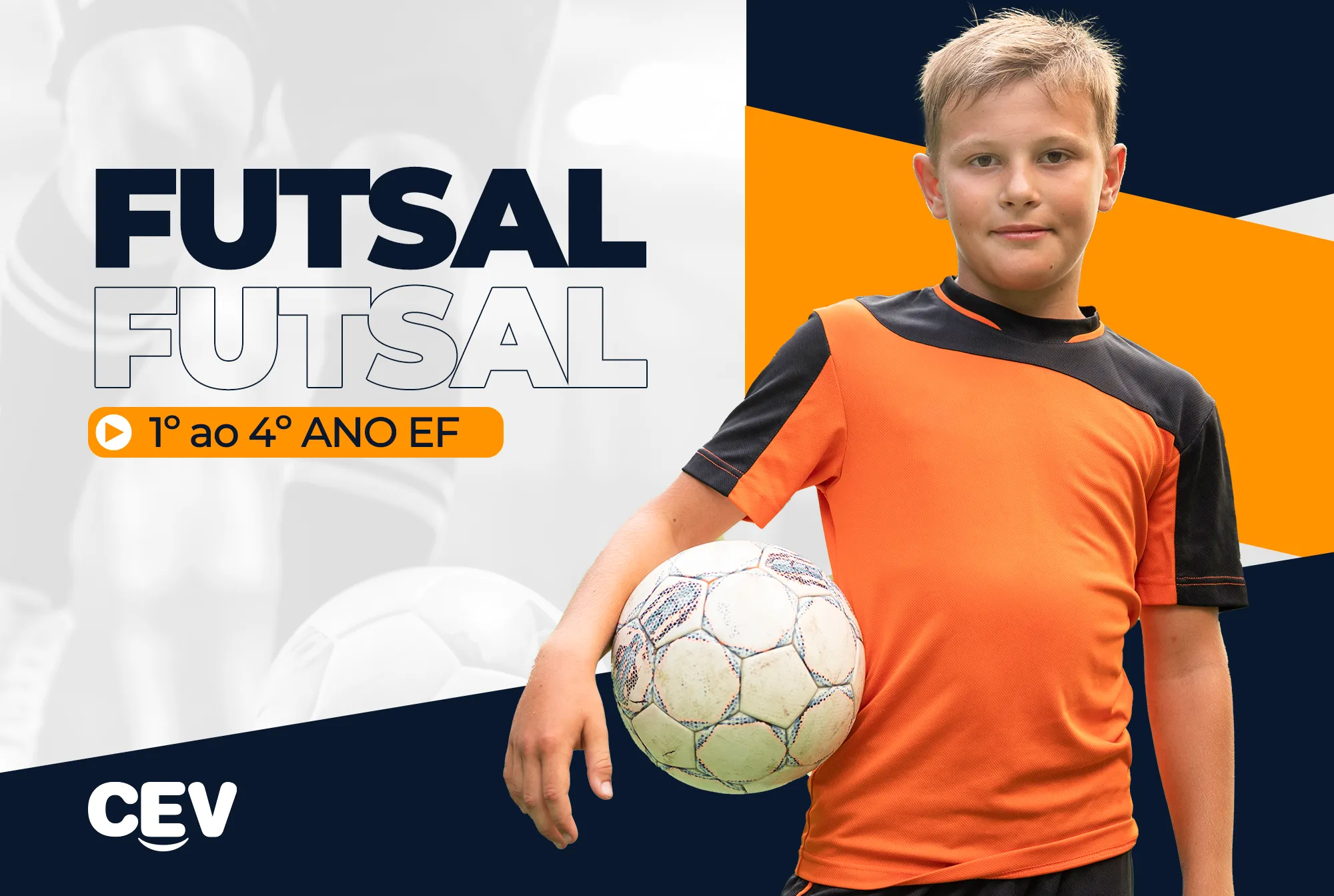 Unidade Kennedy - Futsal SUB 09 - Turma 01 (06 a 09 anos) - 2026