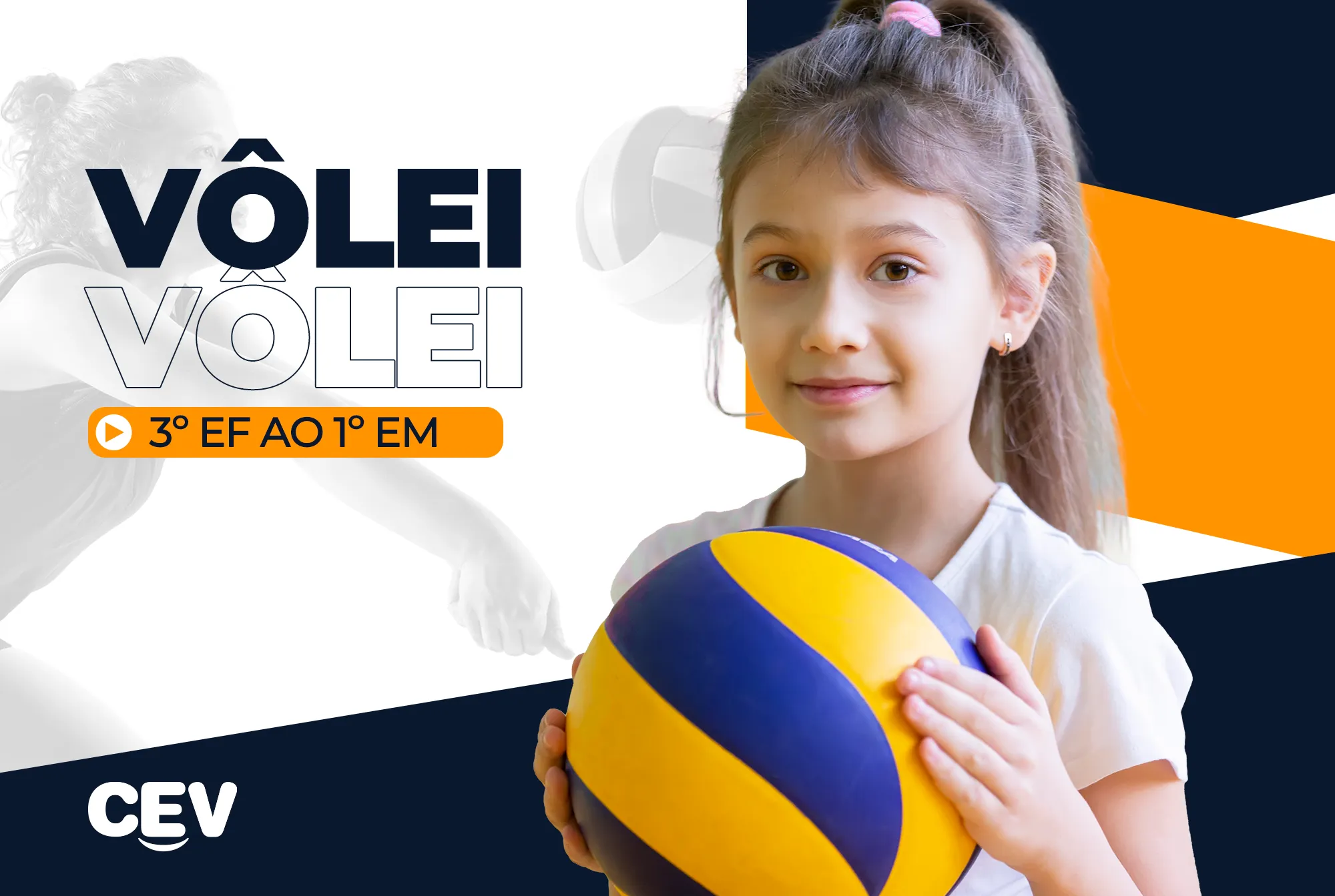 Unidade Kennedy - Vôlei - Turma 01 (7 a 13 anos) - 2026