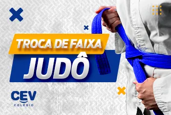 TROCA DE FAIXA JUDÔ - 2025