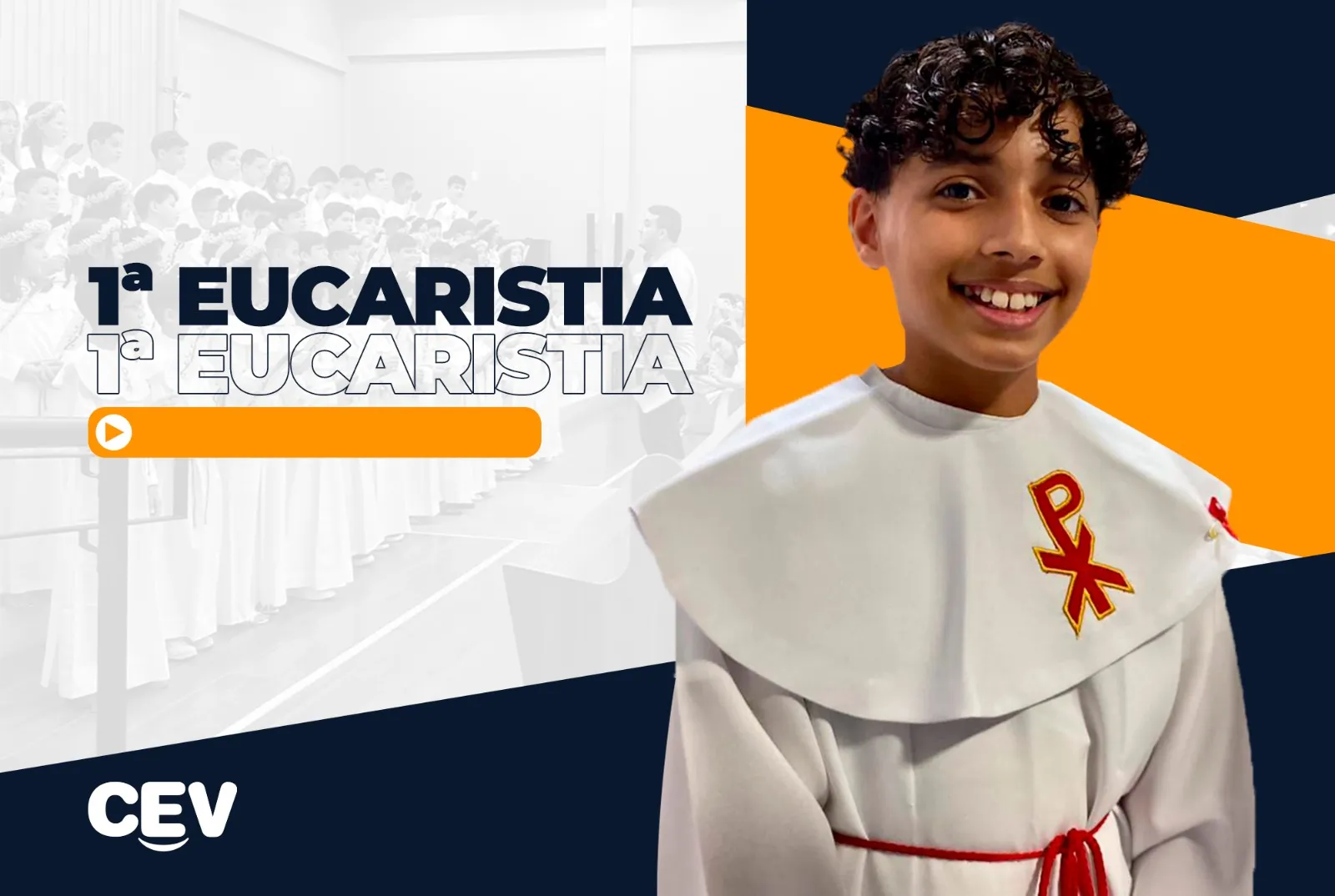 1ª Eucaristia 2026 - Unidade Kennedy (4º ao 8º ano E.F) TURMA 01